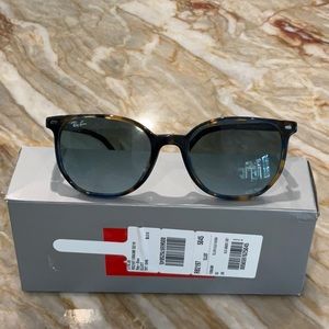 Brand new Rayban yellow and blue Havana sunglasses. RB2197